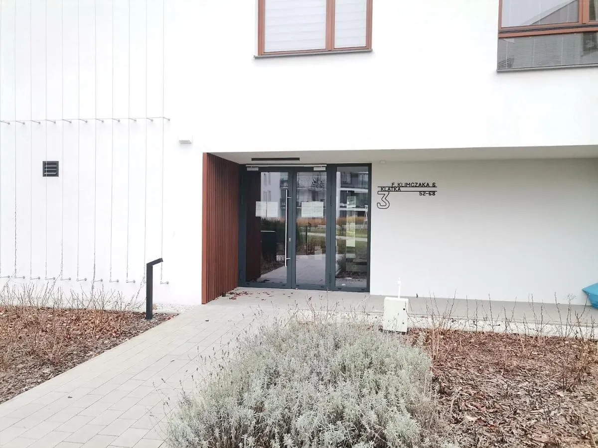 アパート ワルシャワLuxusowy Apartament Klimczakaアパートメント