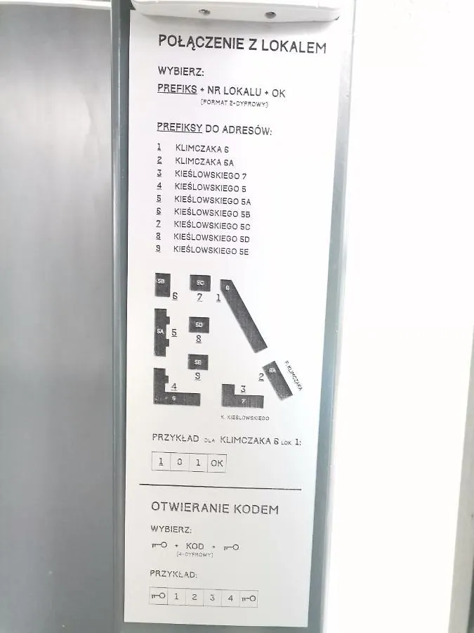 ワルシャワLuxusowy Apartament Klimczakaアパートメント 0*, ワルシャワ