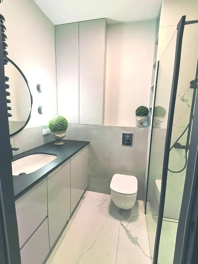 Apartament Luxusowy Apartament Klimczaka Warszawa
